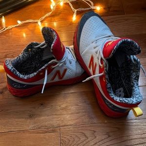 new balance DAVID seed turf shoes. worn ab 5 times